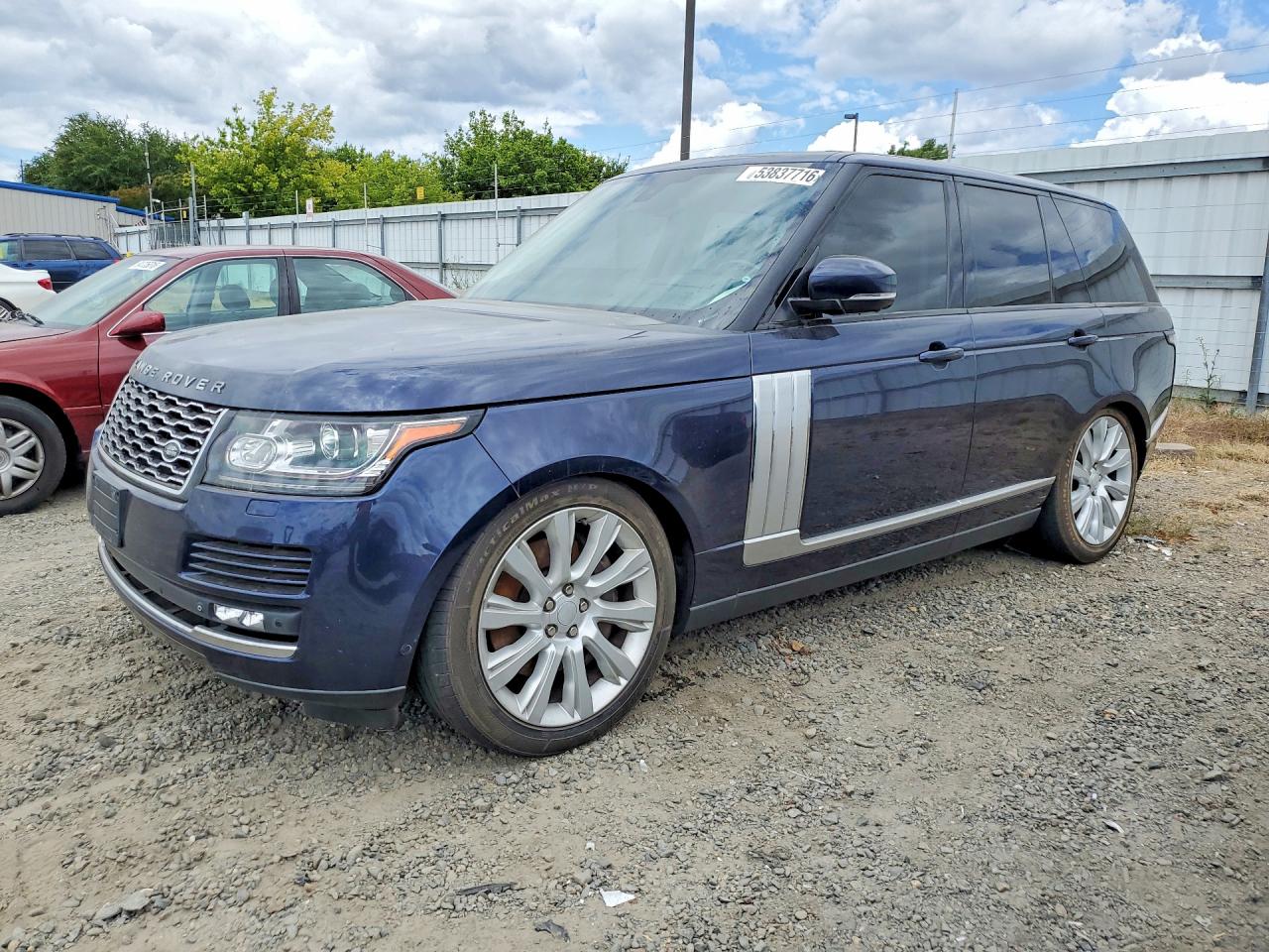 Salvage Land Rover Range Rover Image