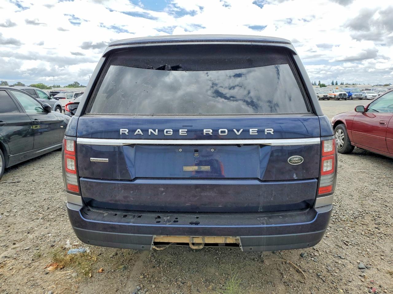 Land Rover Range Rover Supercharged