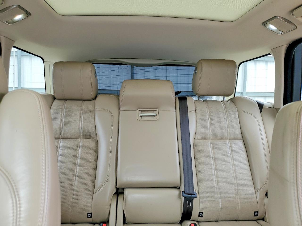 Land Rover Range Rover Supercharged
