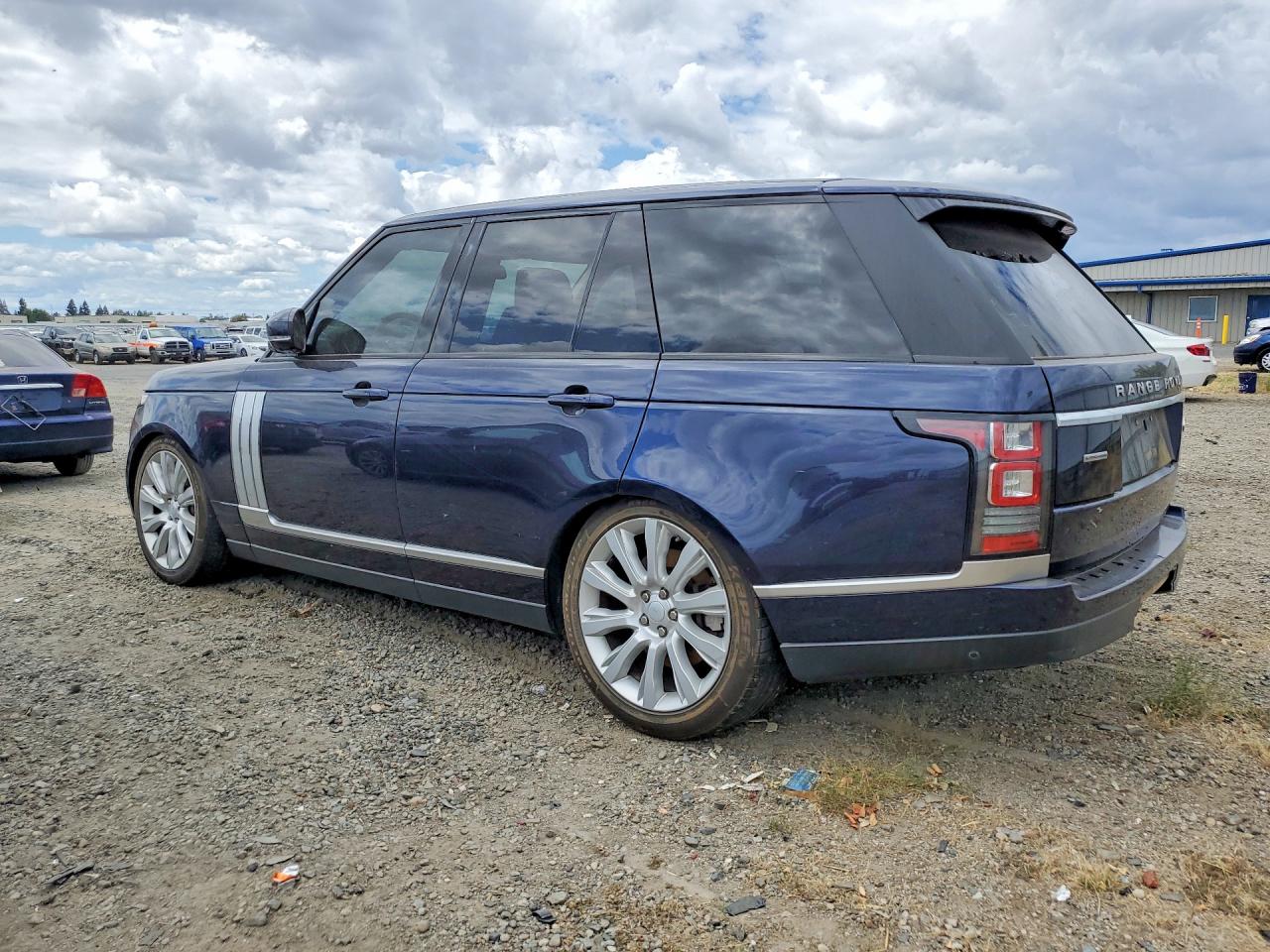Land Rover Range Rover Supercharged
