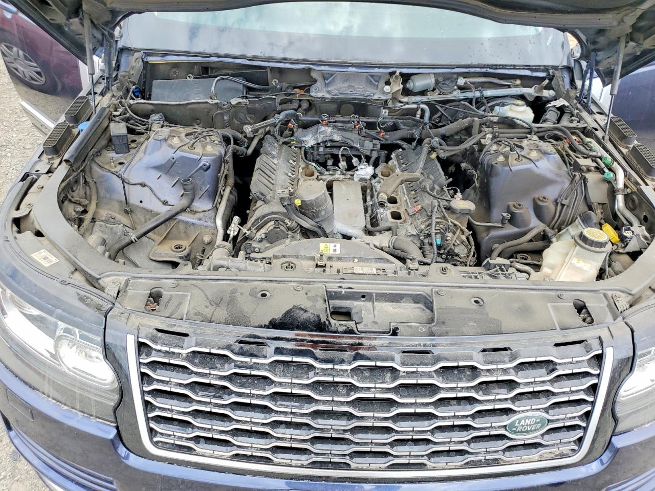 Land Rover Range Rover Supercharged