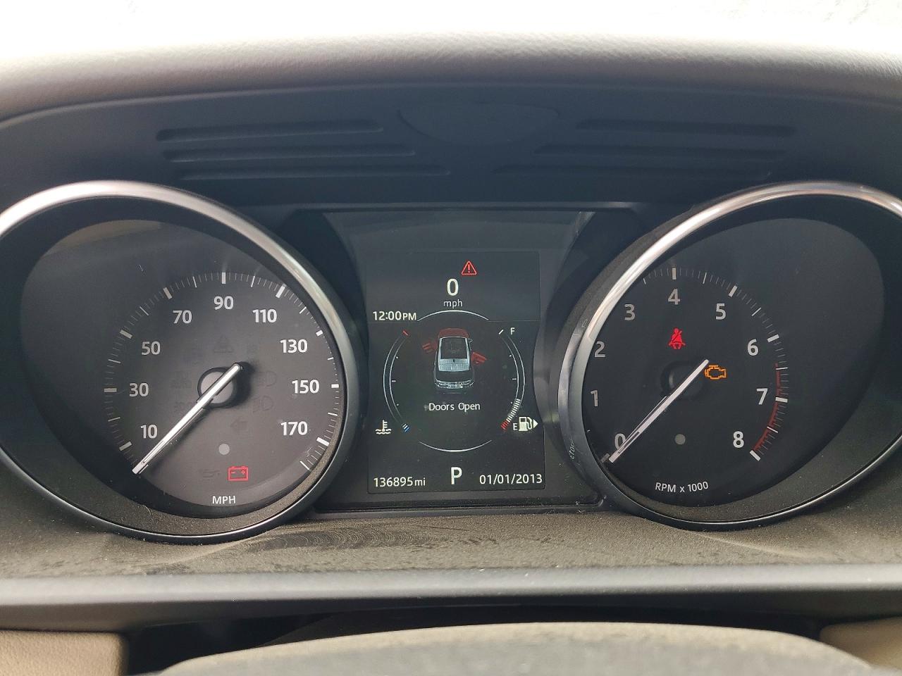 Land Rover Range Rover Se