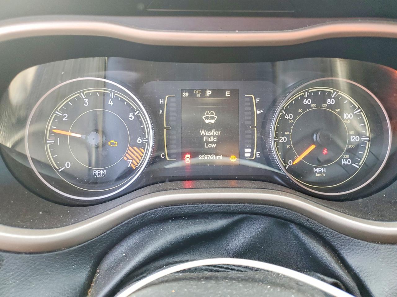 Jeep Grand Cherokee Latitude