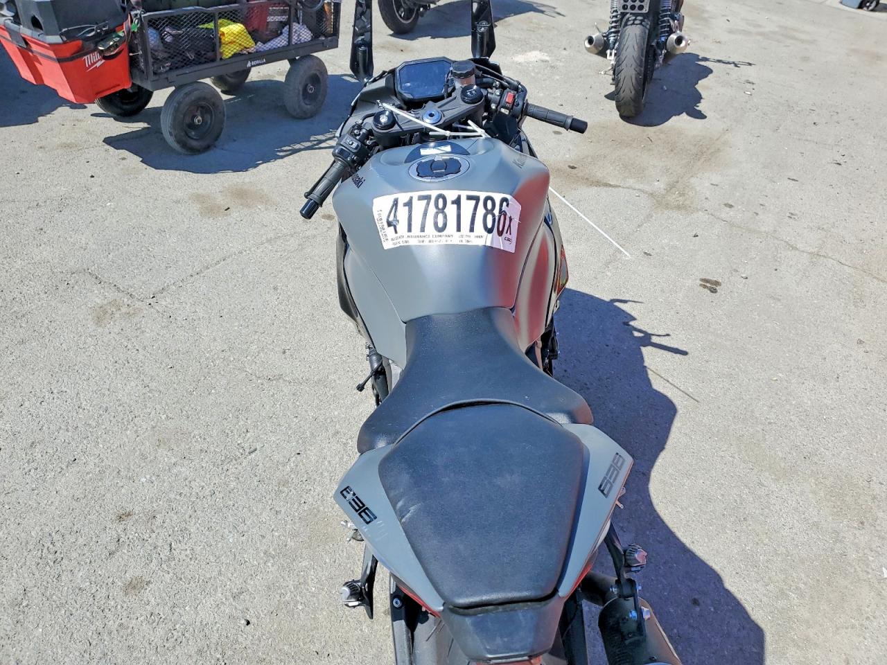 Kawasaki Ninja 600 K