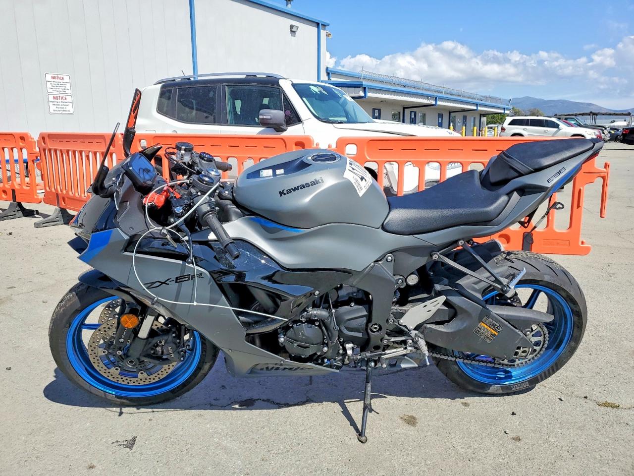 Kawasaki Ninja 600 K