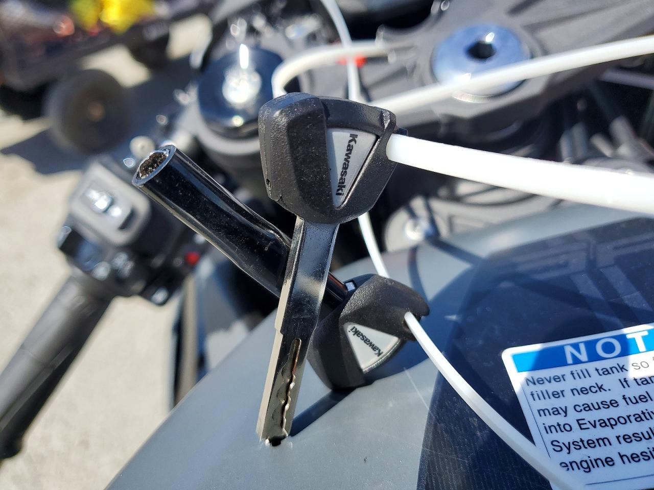 Kawasaki Ninja 600 K