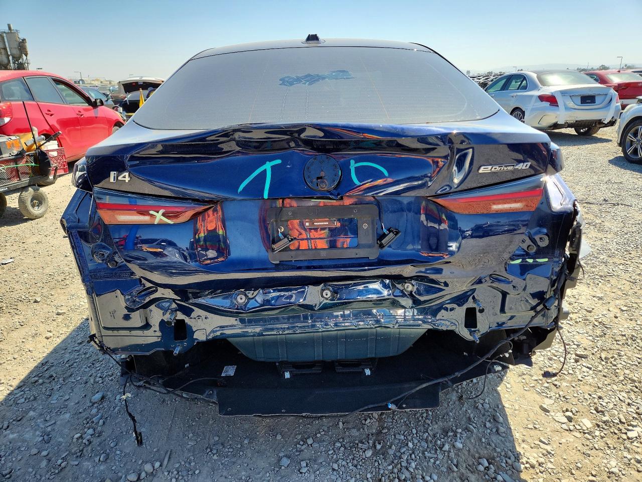 BMW i4 Edrive 40