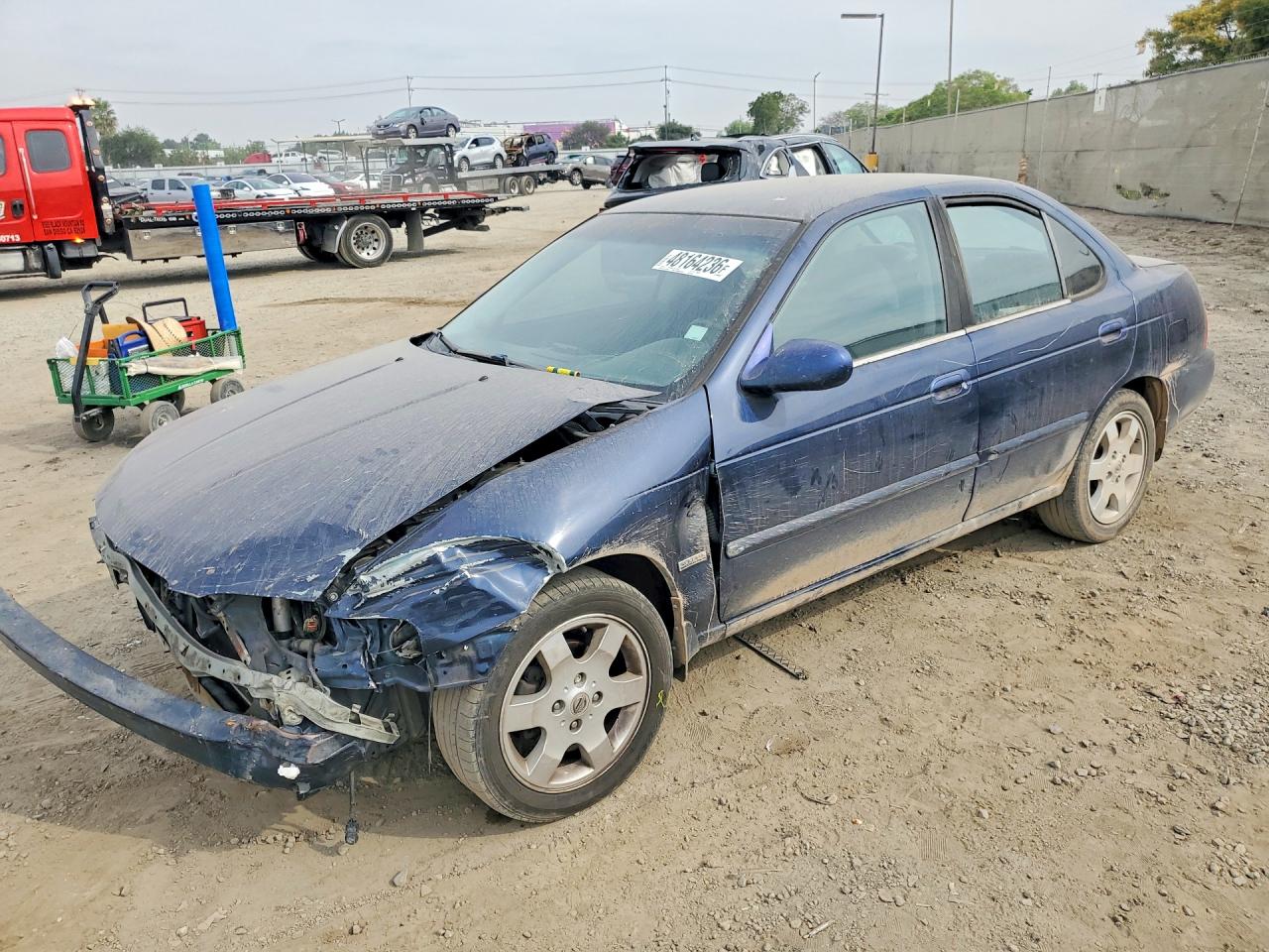 Salvage Nissan Sentra Image