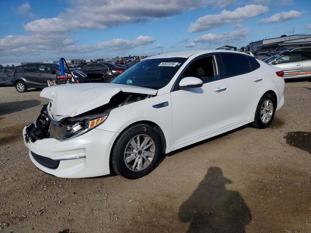 Salvage Kia Optima Image