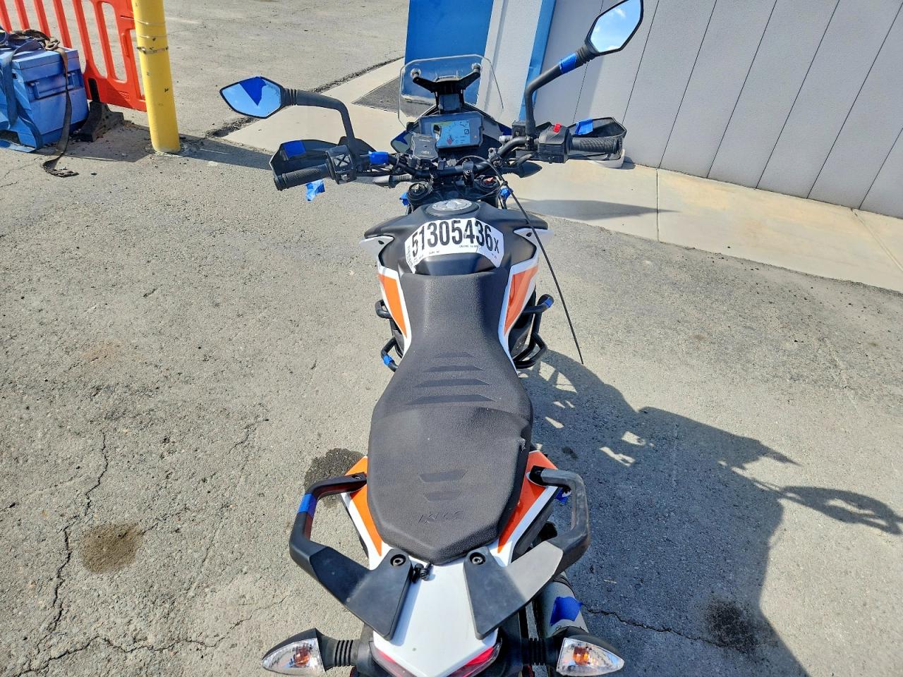 KTM Motorcycle Adventure