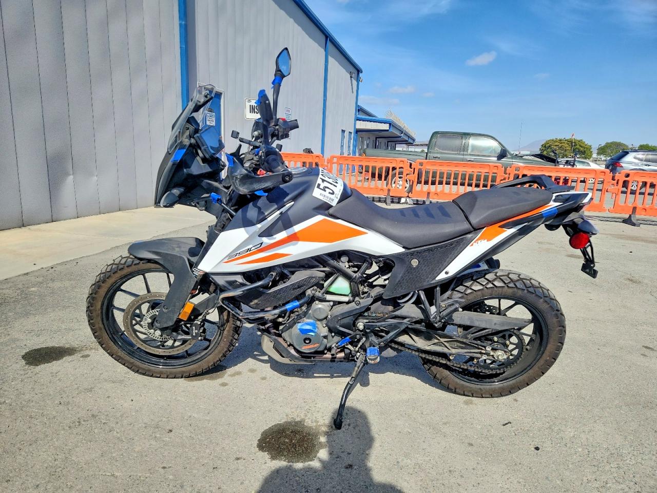 KTM Motorcycle Adventure
