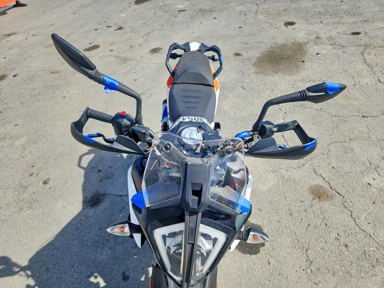 KTM Motorcycle Adventure