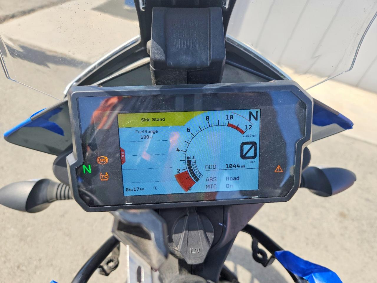 KTM Motorcycle Adventure
