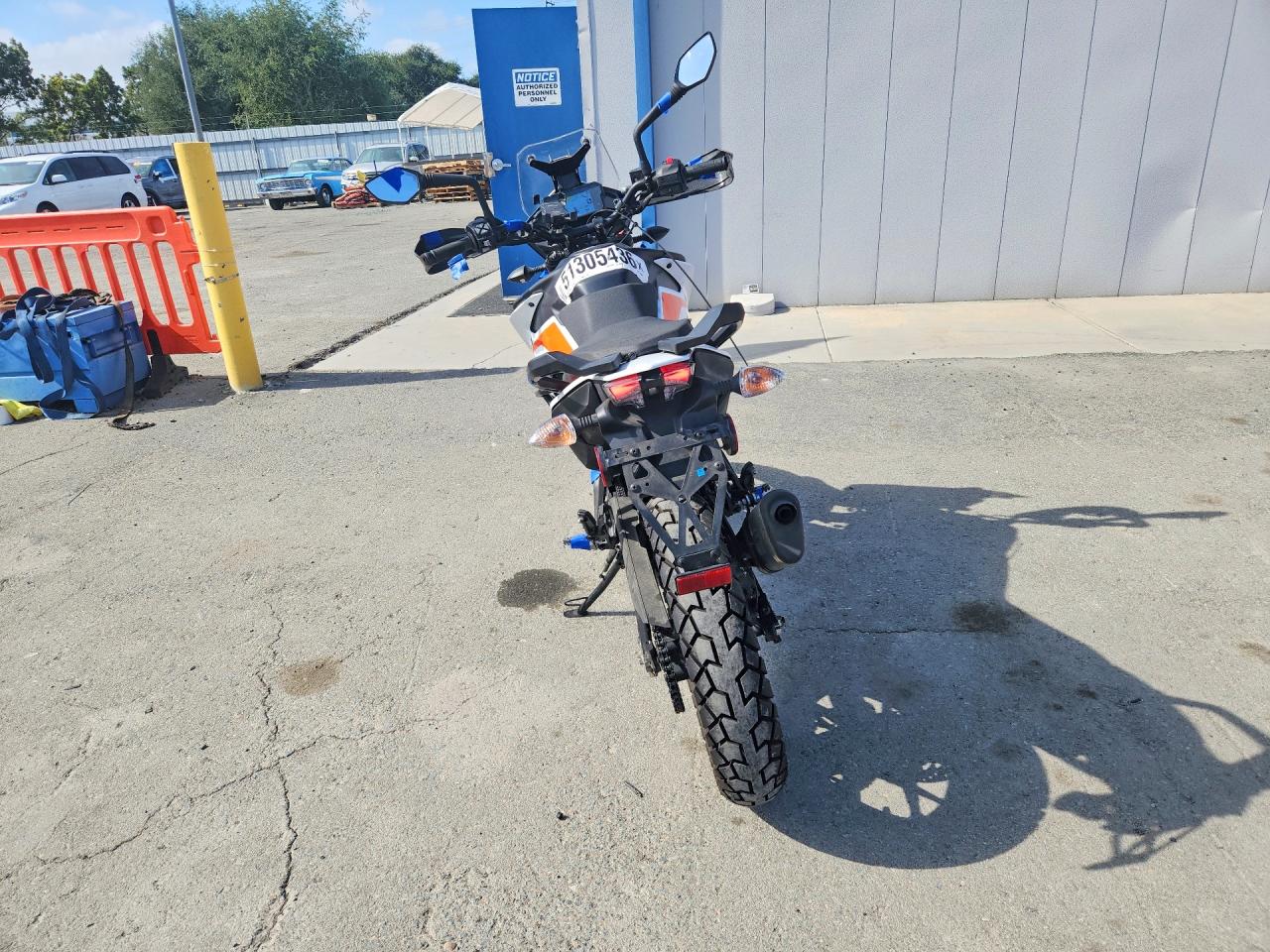 KTM Motorcycle Adventure