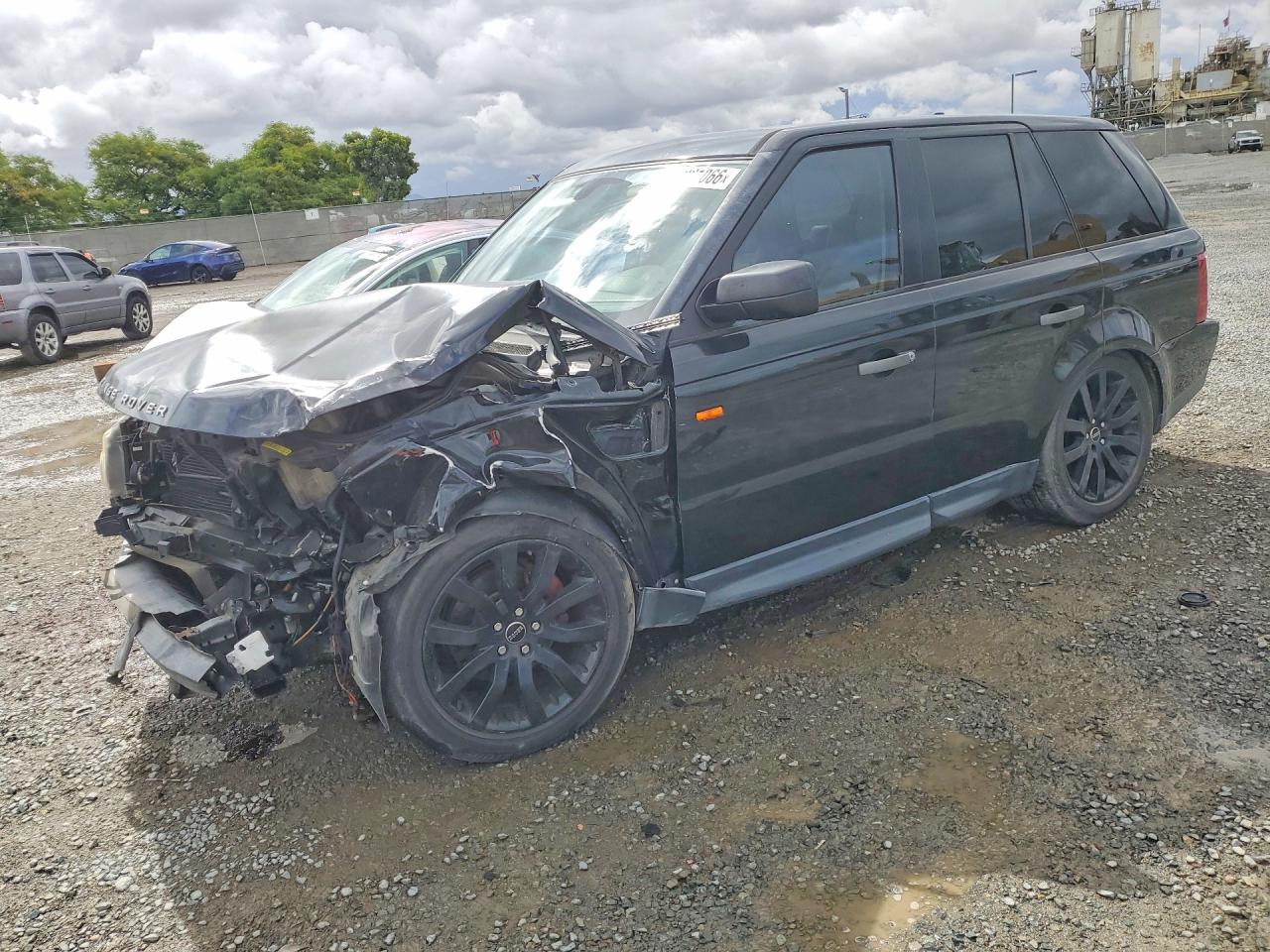 Salvage Land Rover Range Rover Image