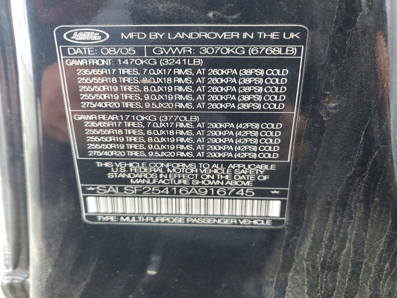 Land Rover Range Rover Hse
