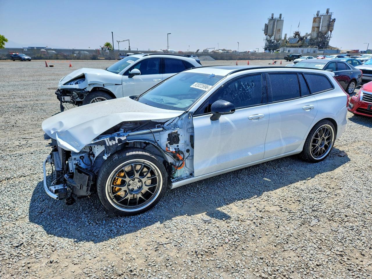 Salvage Volvo V60 Image
