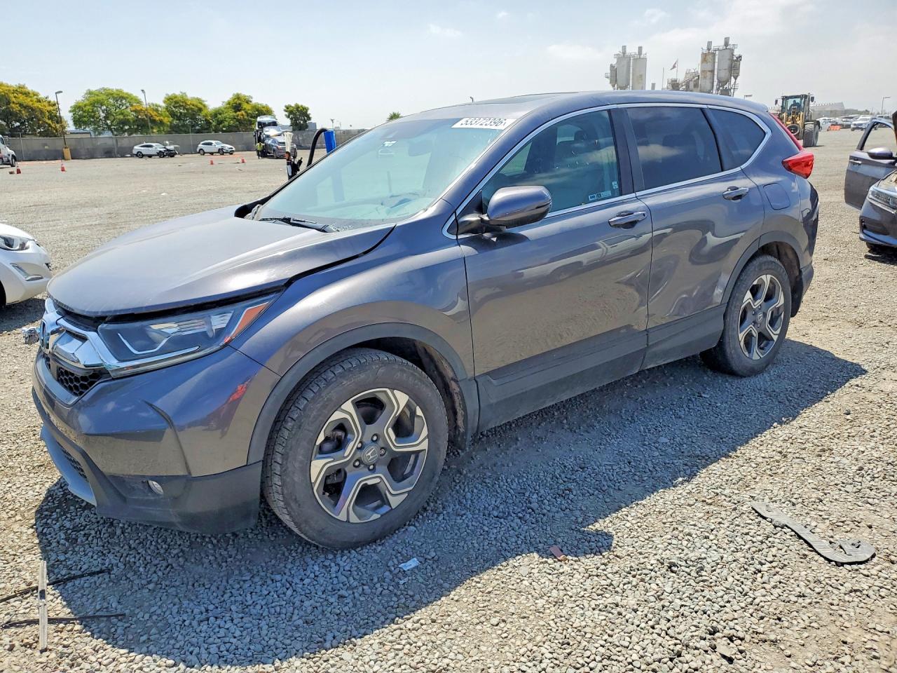 Salvage Honda Crv Image