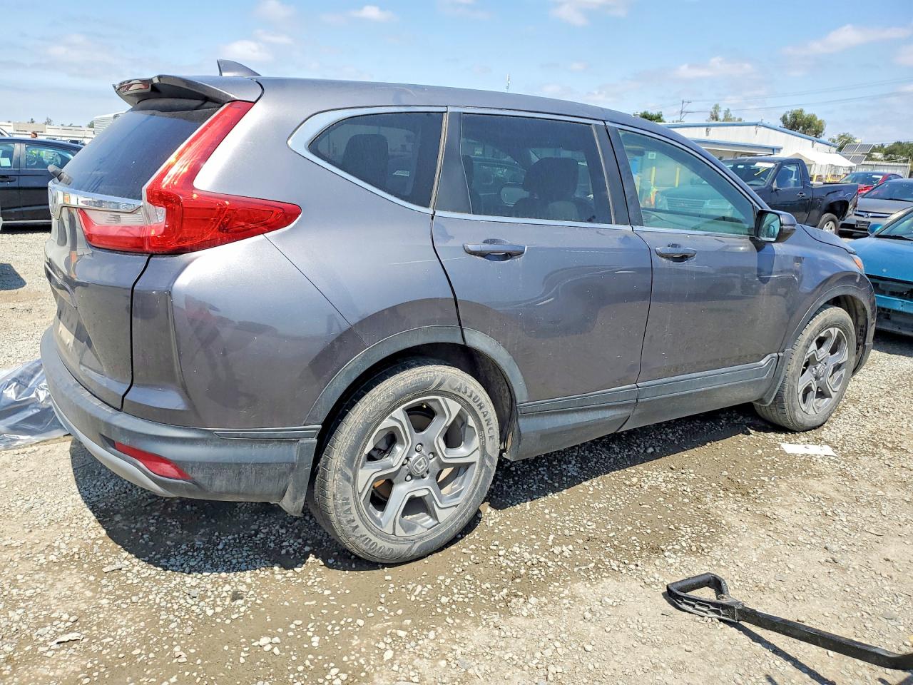 Honda Crv Ex