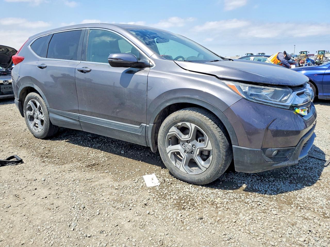 Honda Crv Ex