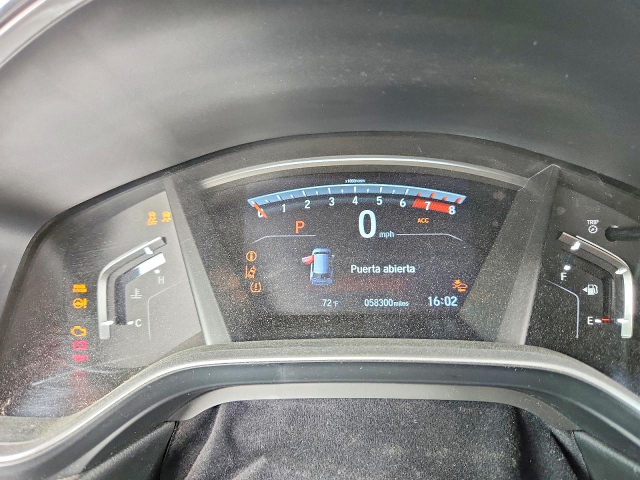 Honda Crv Ex
