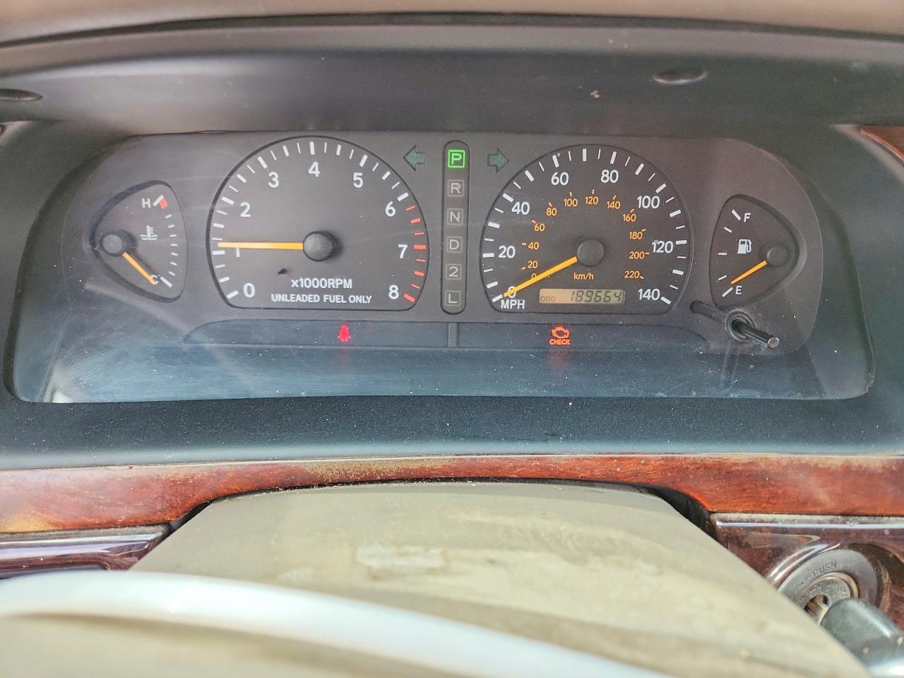 Toyota Avalon Xls