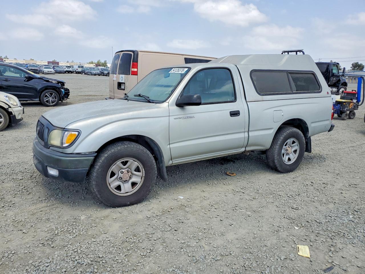Salvage Toyota Tacoma Image