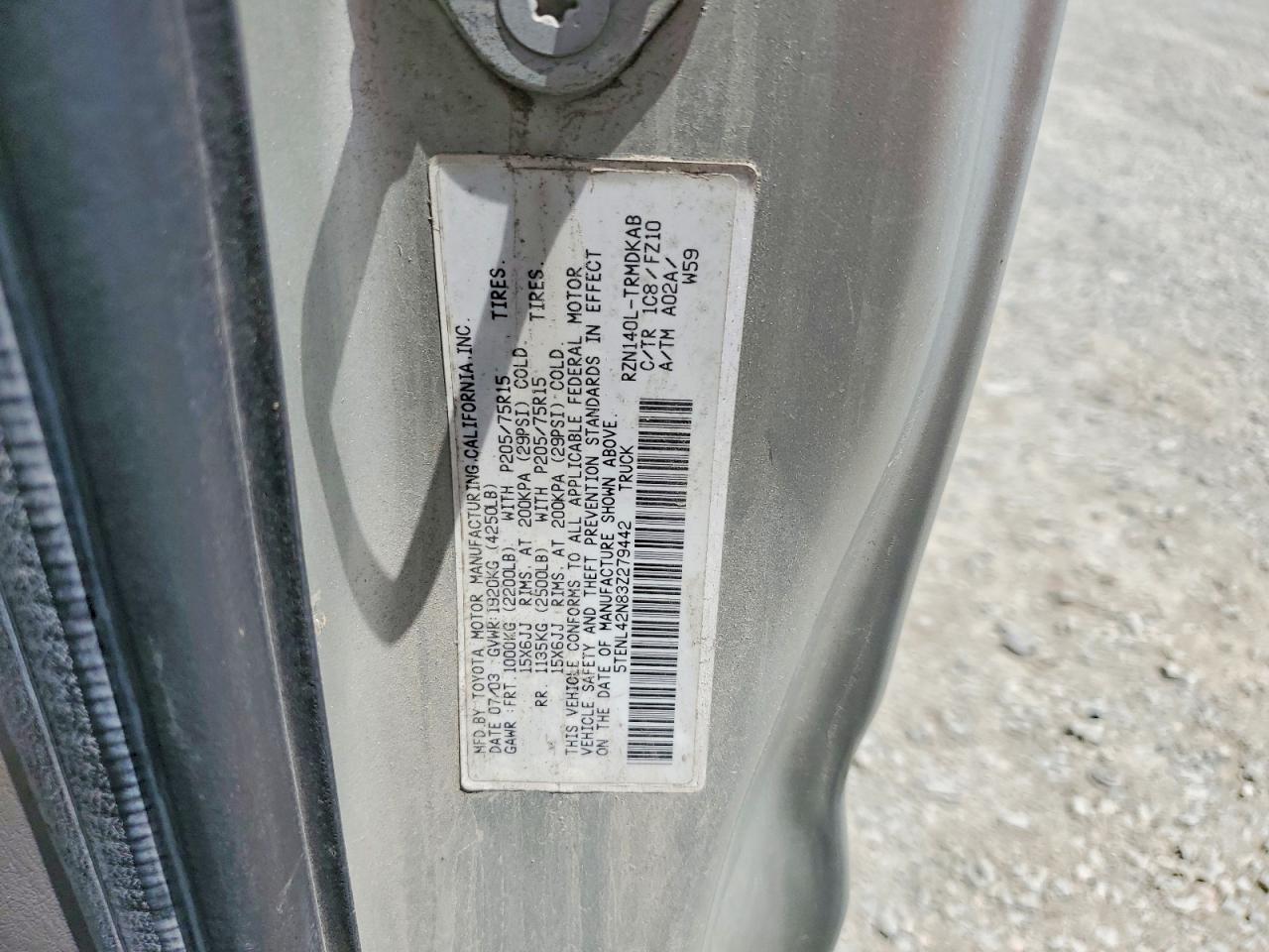 Toyota Tacoma Base