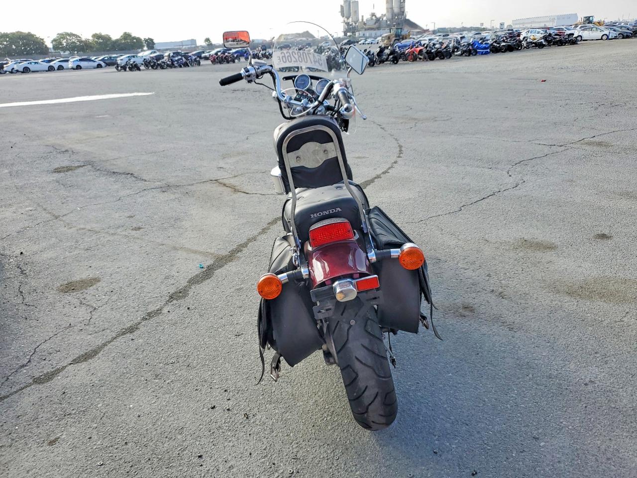 Honda Vt Cycle C