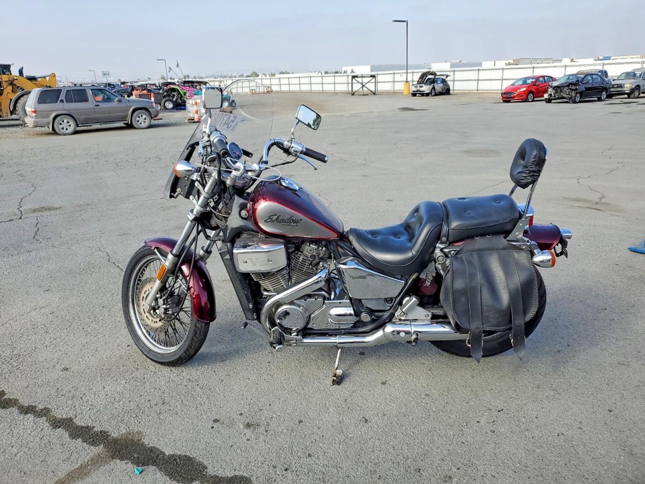 Honda Vt Cycle C