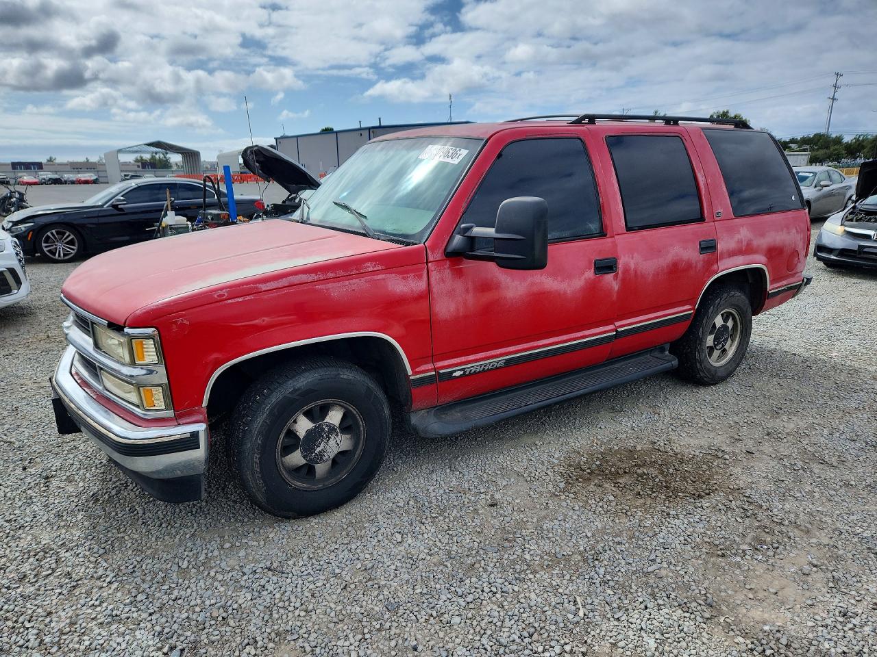 Salvage Chevrolet Tahoe Image