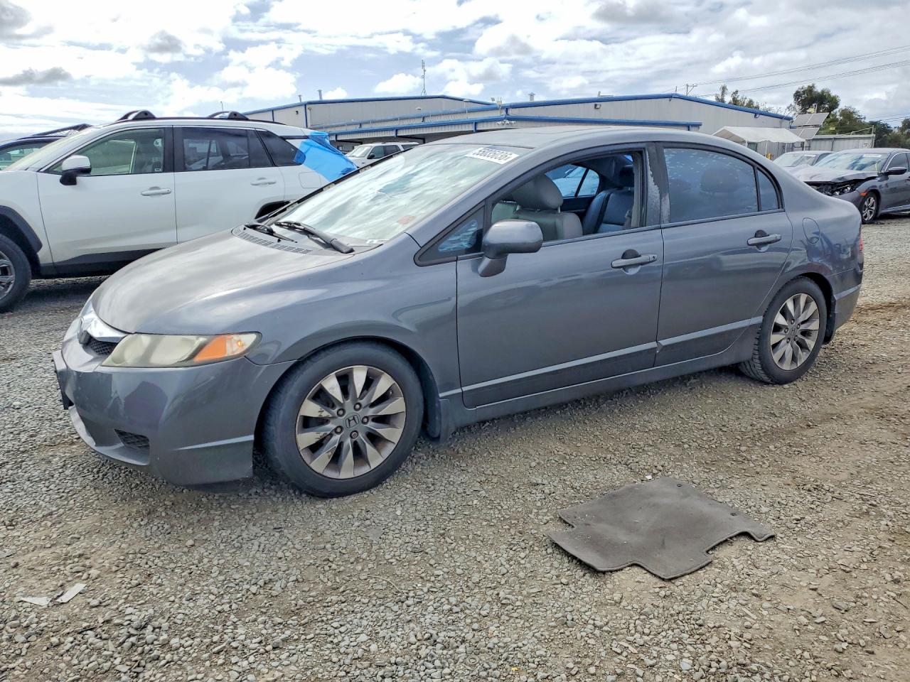 Salvage Honda Civic Image