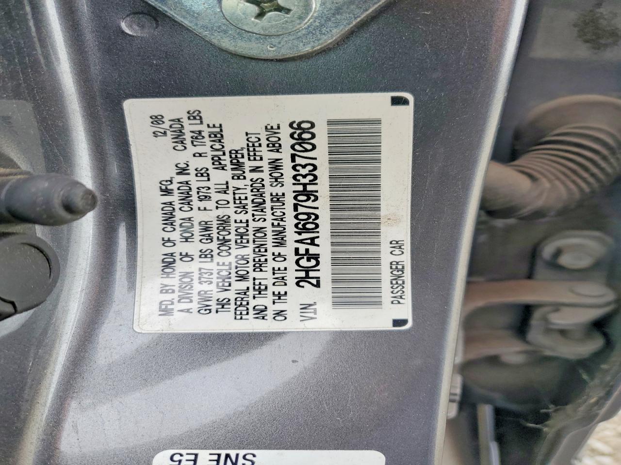 Honda Civic Exl