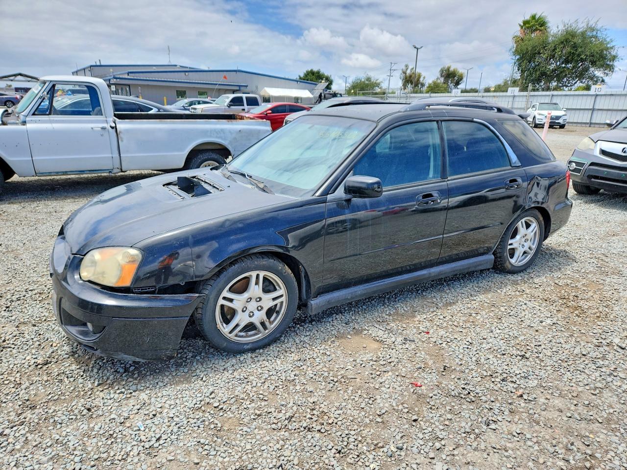 Salvage Subaru WRX Image