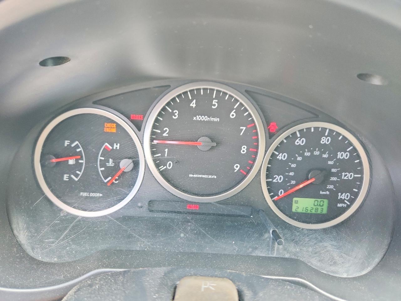 Subaru WRX Wrx