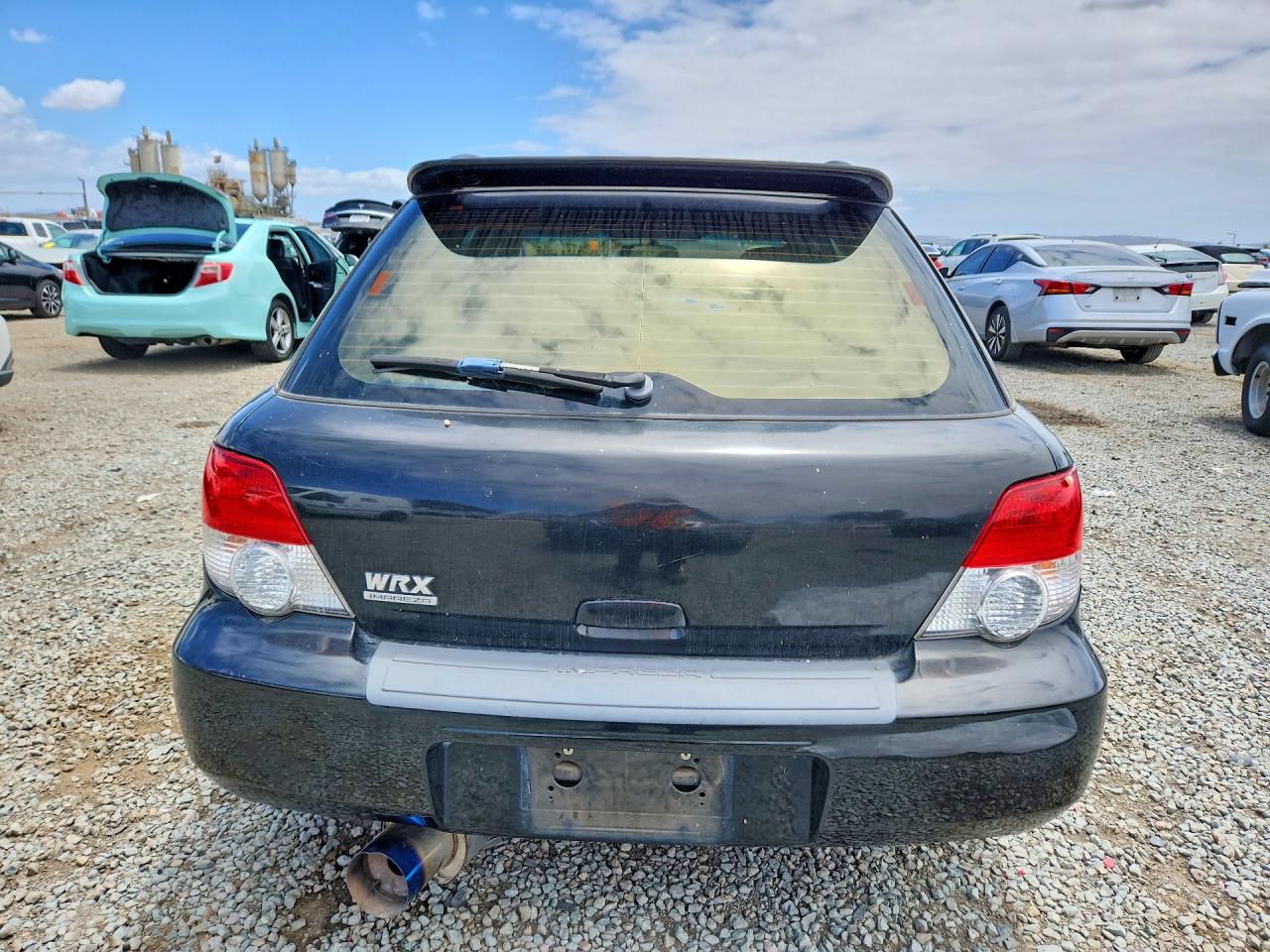 Subaru WRX Wrx