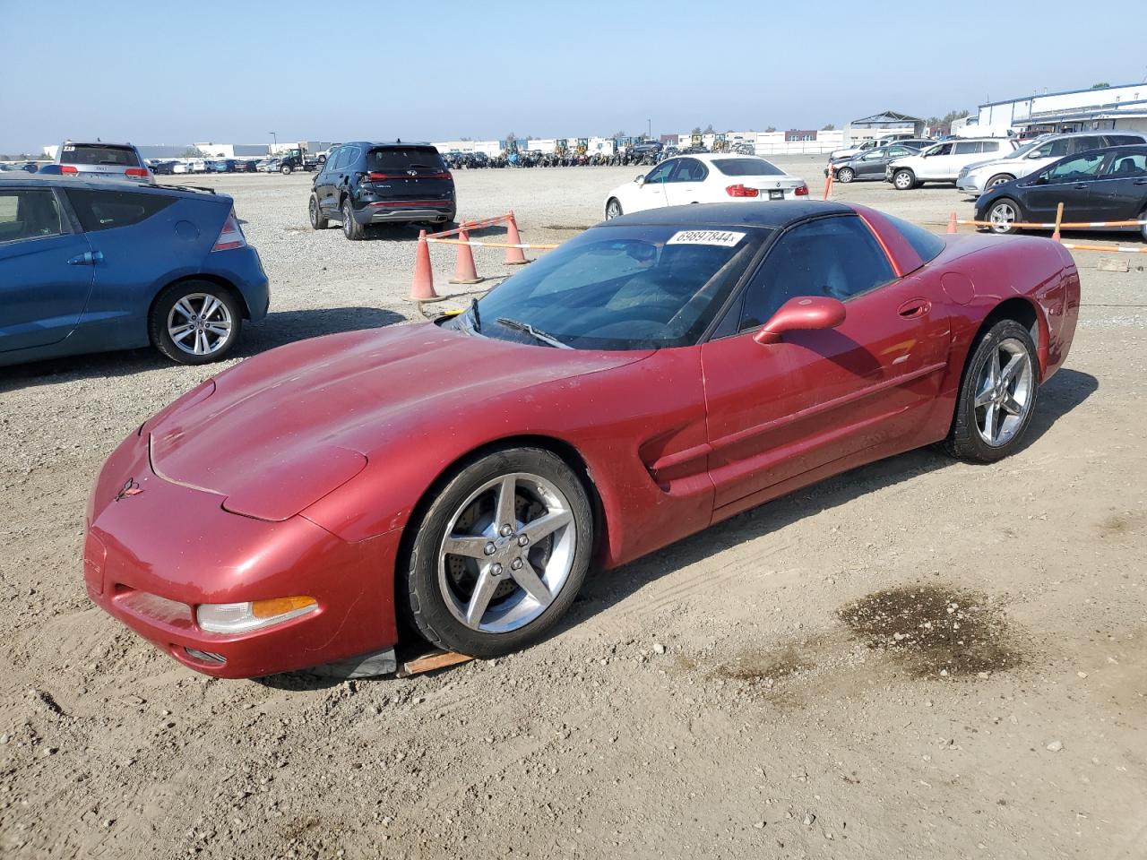 Salvage Chevrolet Corvette Image
