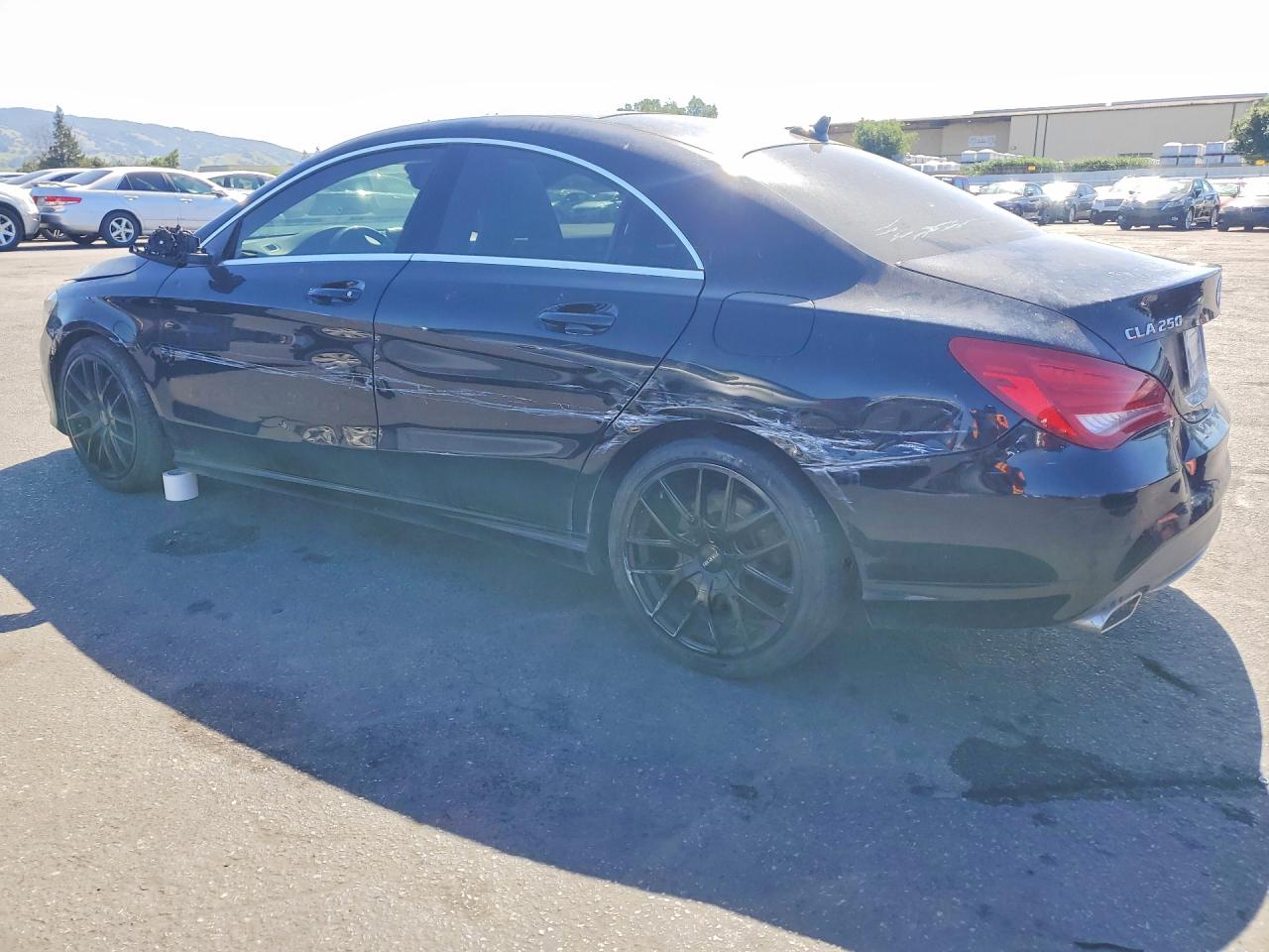 Mercedes-Benz Cla-class 250