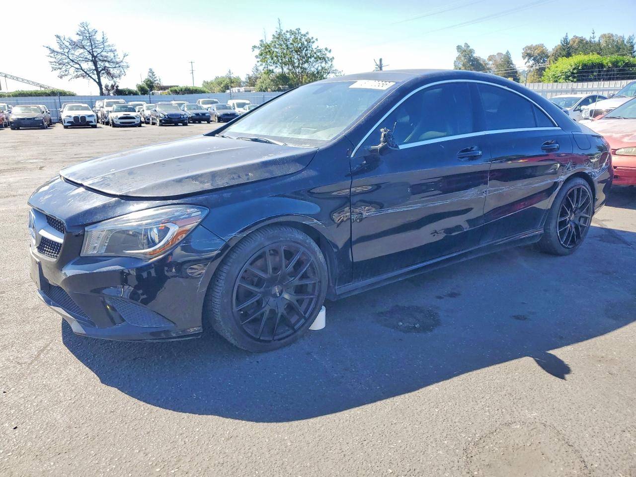 Salvage Mercedes-Benz Cla-class Image