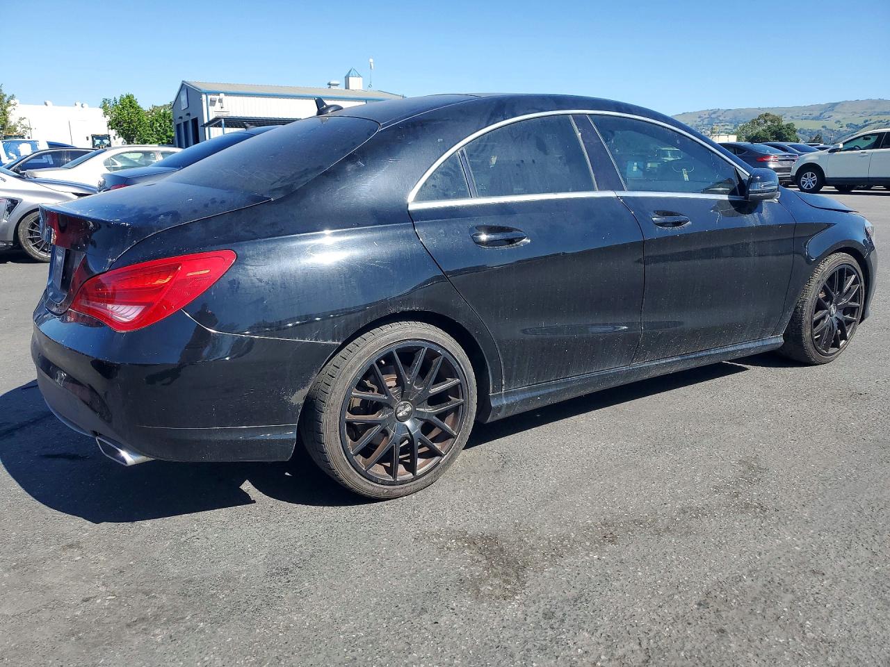 Mercedes-Benz Cla-class 250