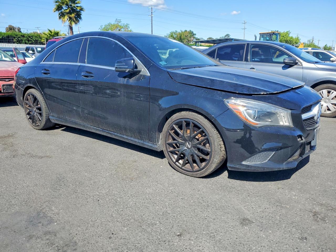 Mercedes-Benz Cla-class 250