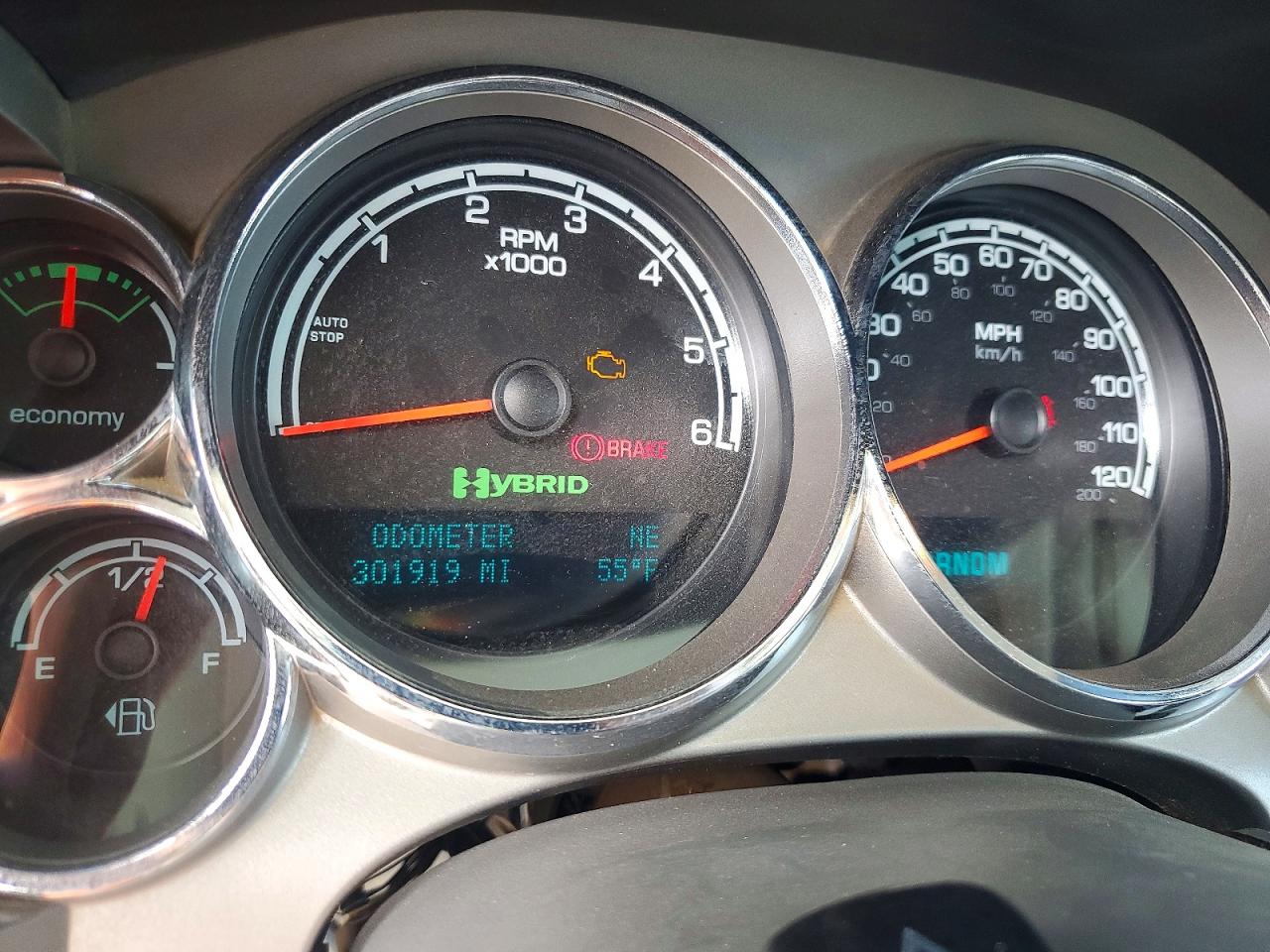 GMC Sierra C1500 Hybrid