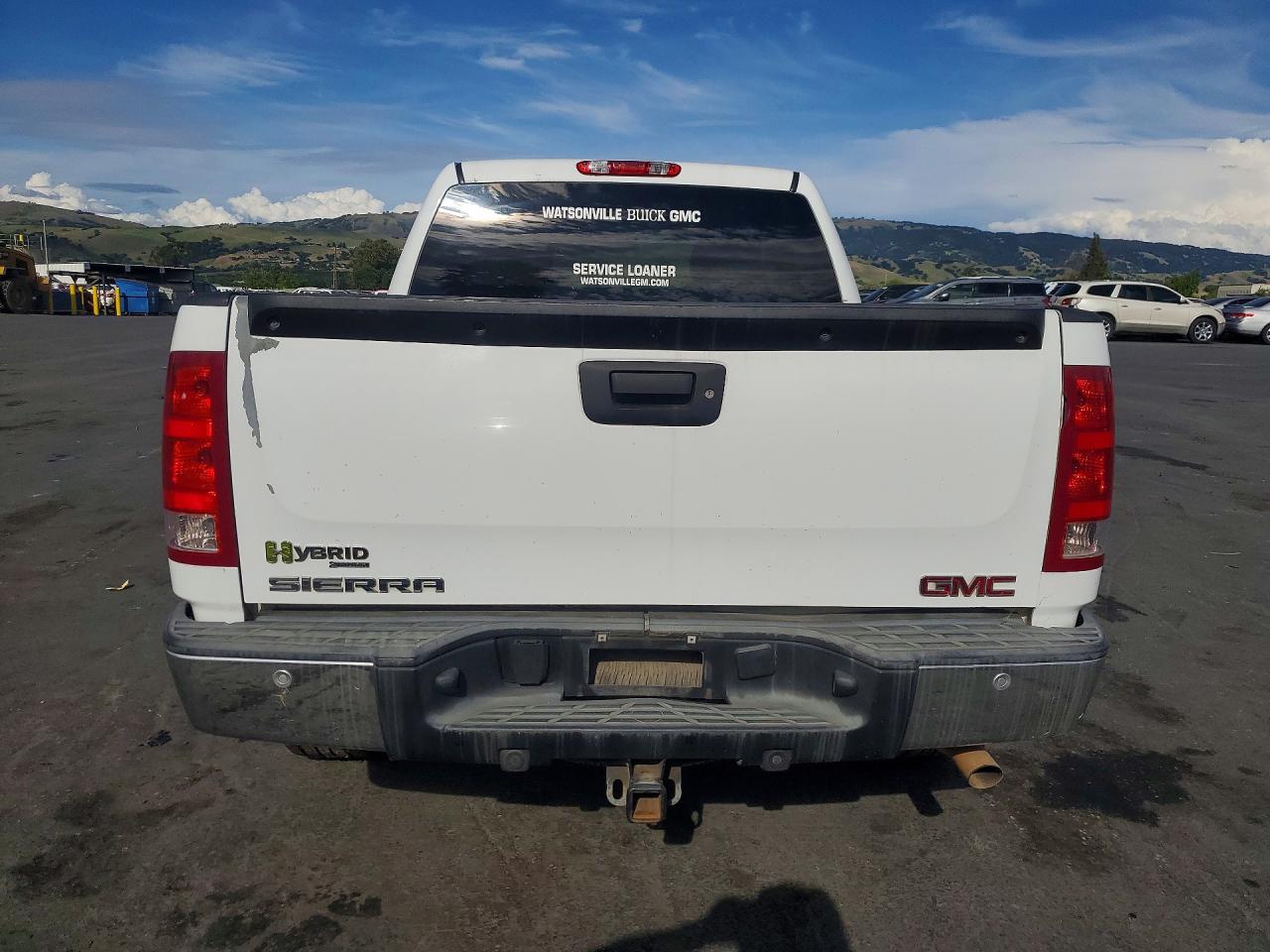 GMC Sierra C1500 Hybrid