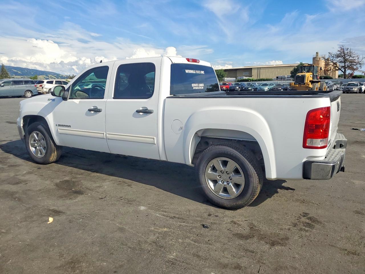 GMC Sierra C1500 Hybrid