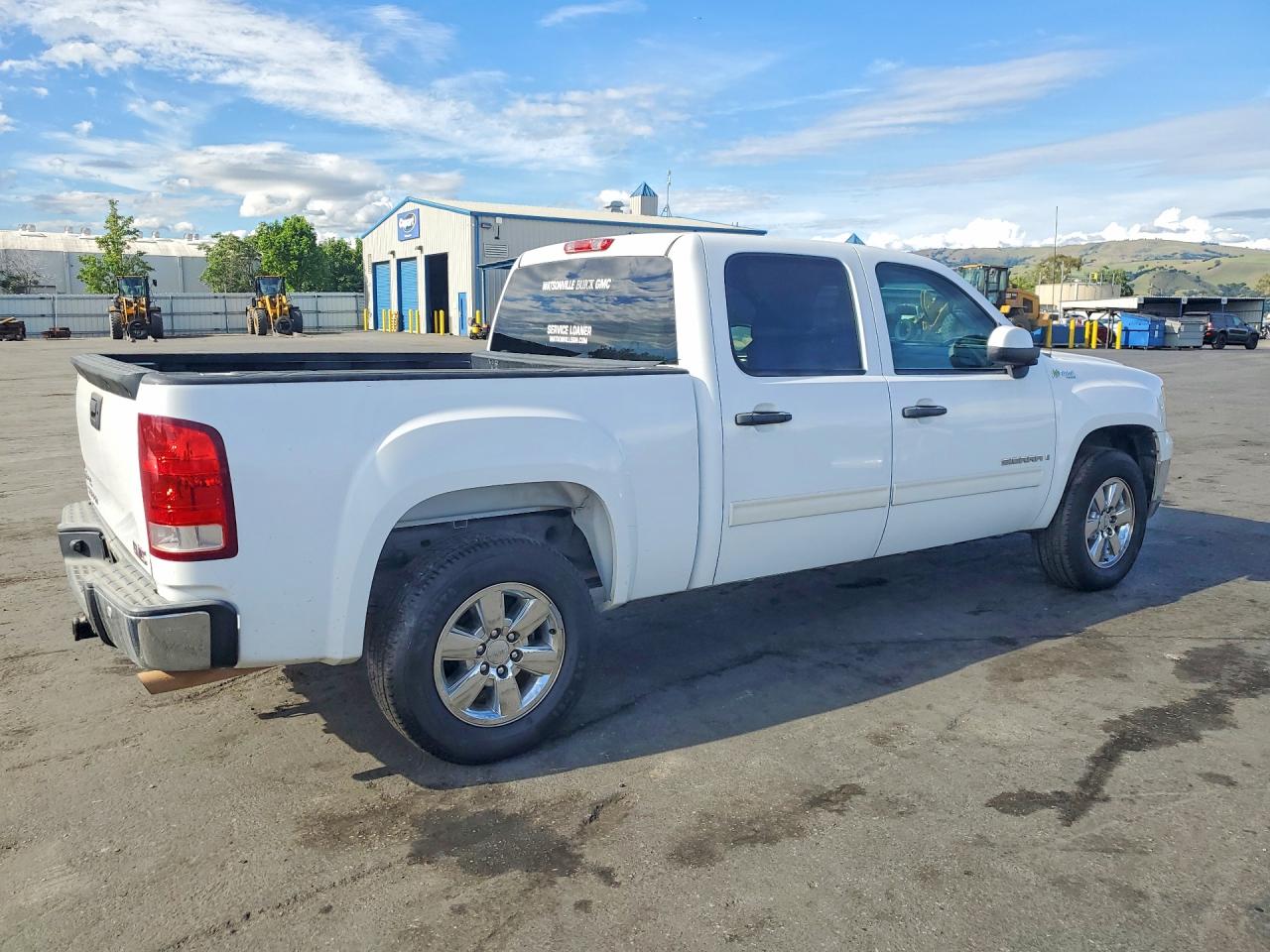 GMC Sierra C1500 Hybrid