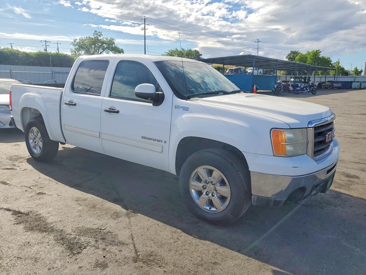 GMC Sierra C1500 Hybrid