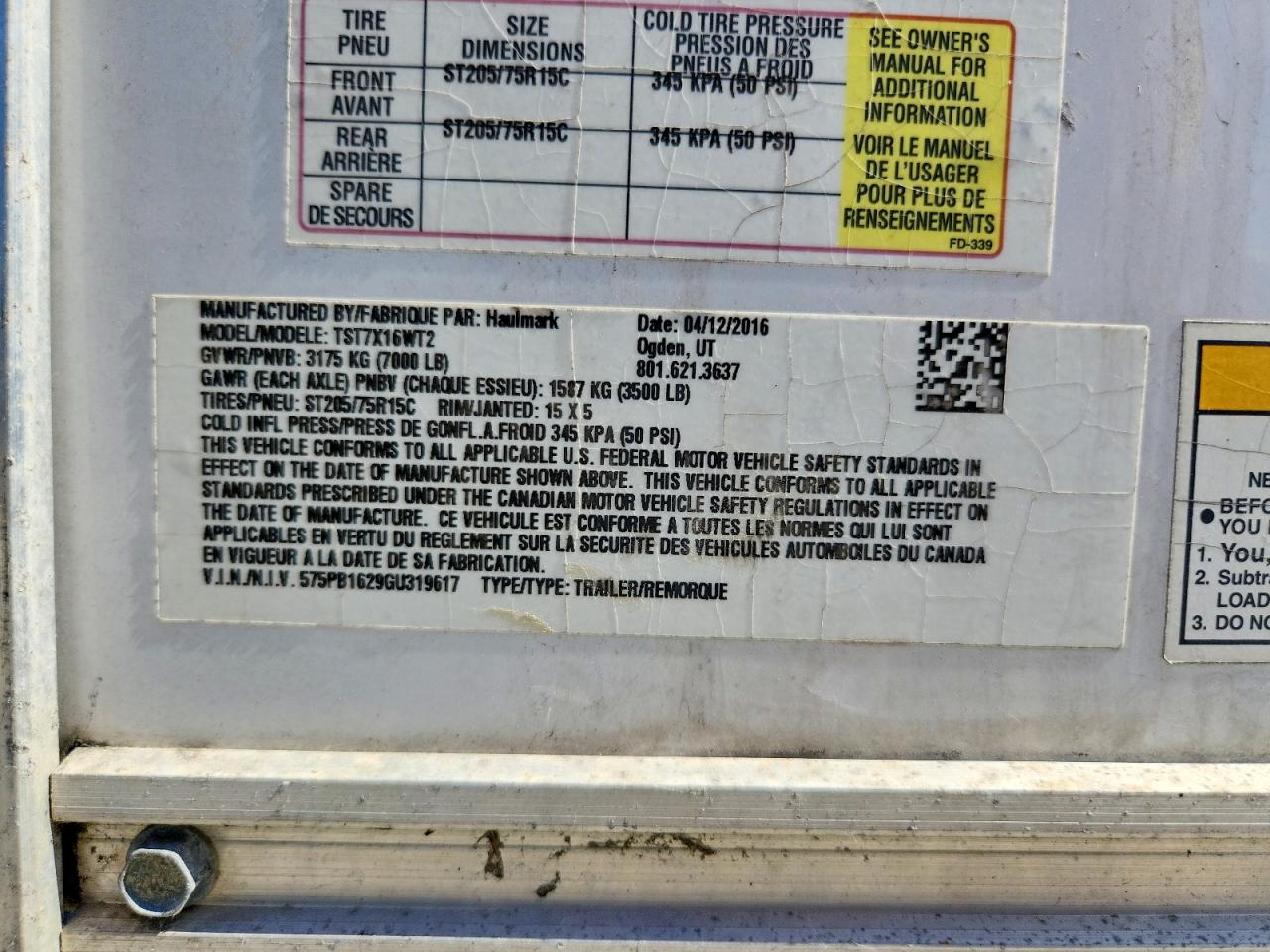 Haul Mark Ind Other