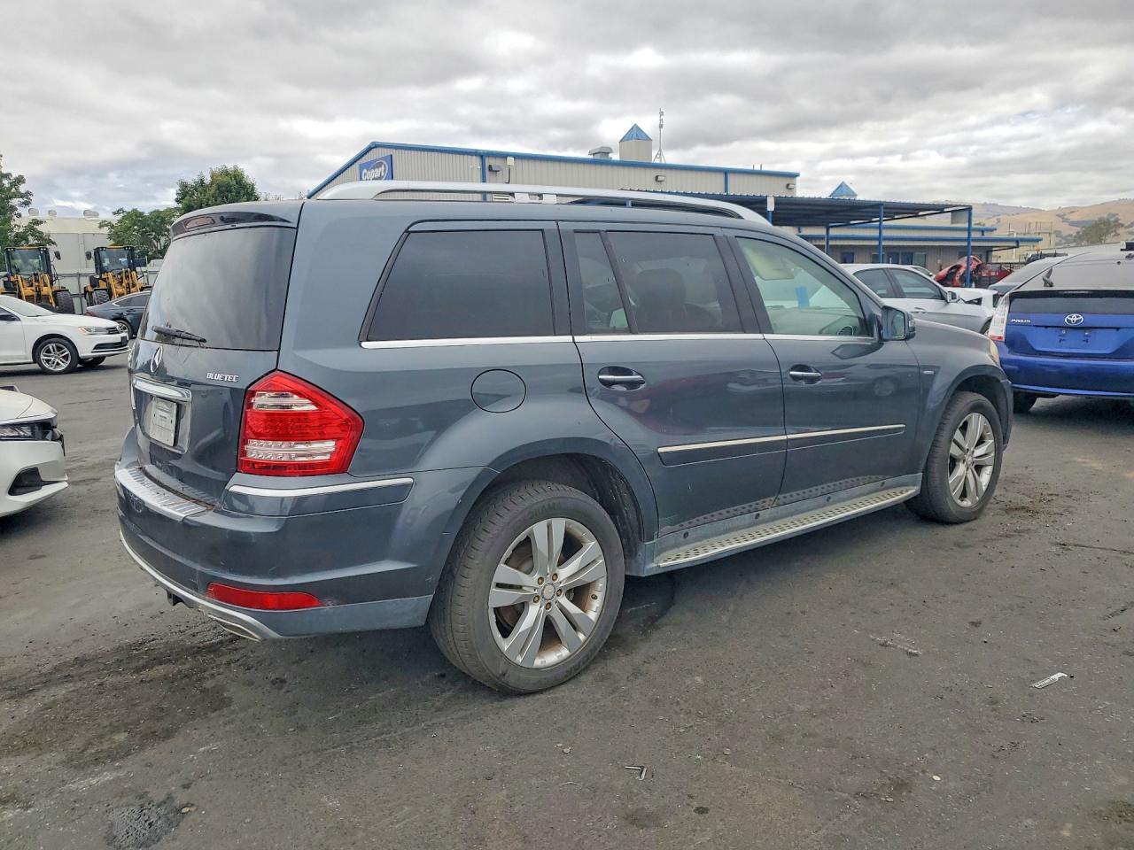 Mercedes-Benz G-Class 350 Bluetec