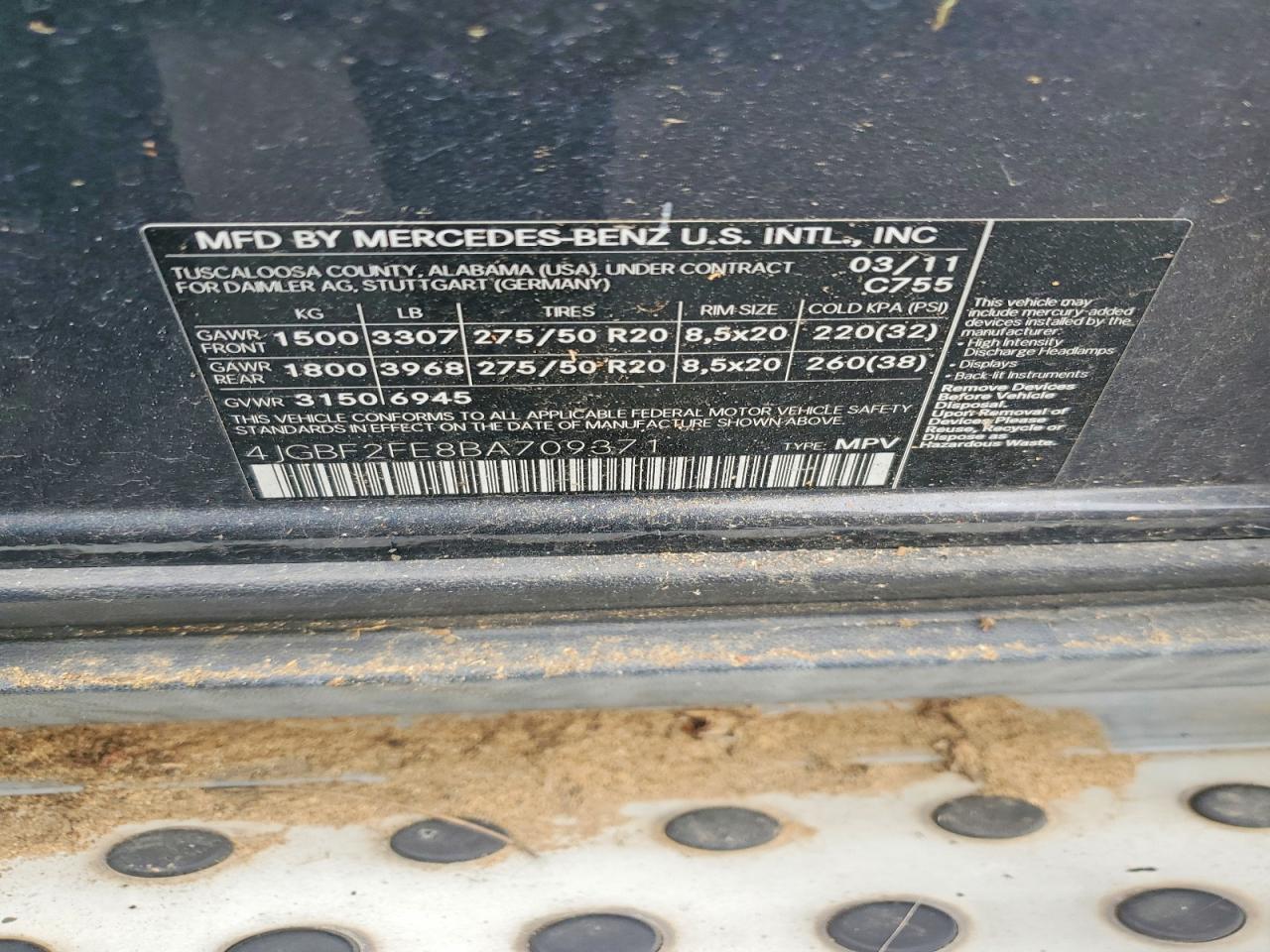Mercedes-Benz G-Class 350 Bluetec