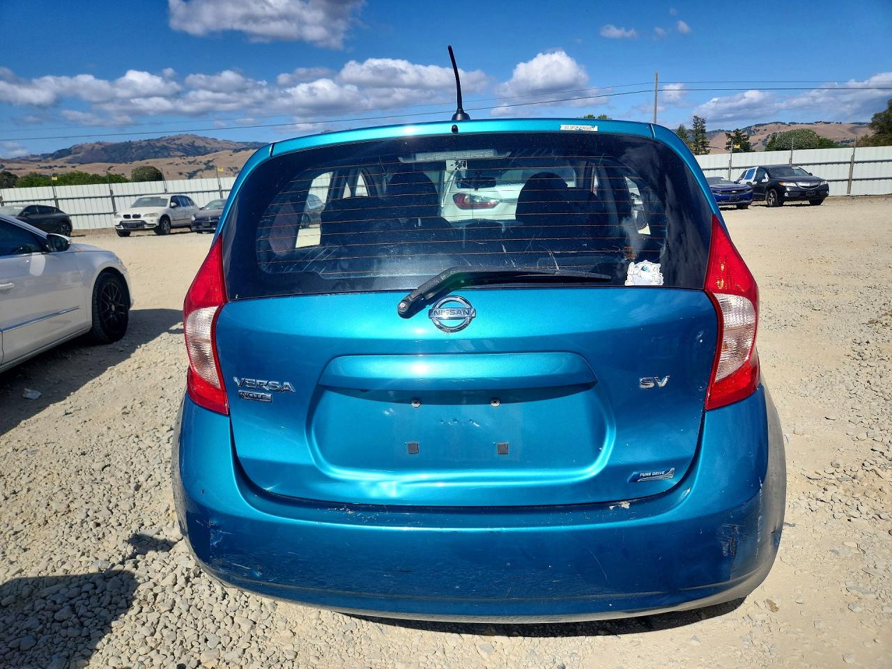 Nissan Versa Sv
